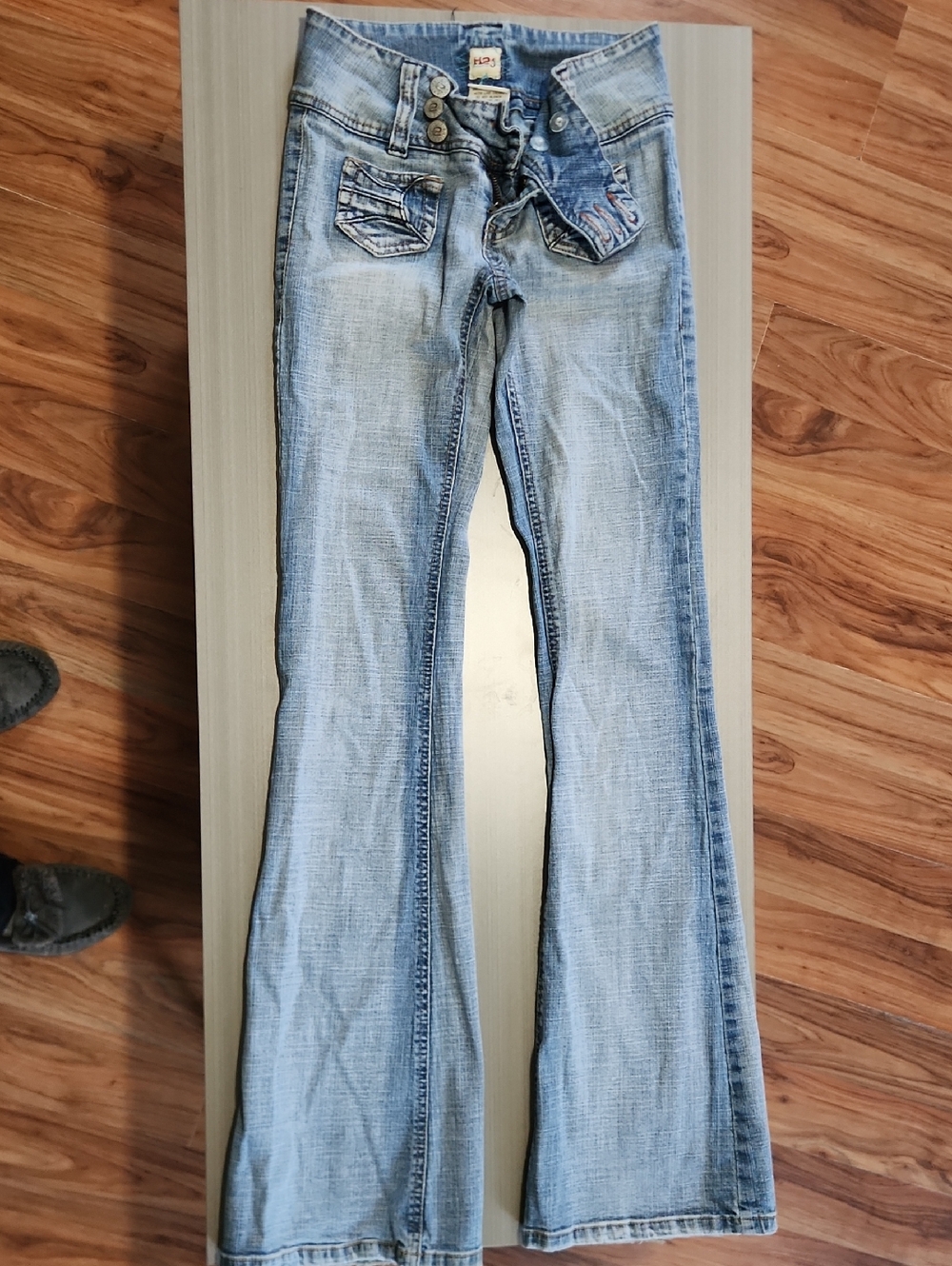H2j Light Blue Women's Bootcut Jeans
